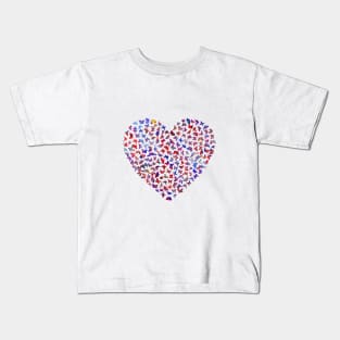 Butterflies in heart Kids T-Shirt